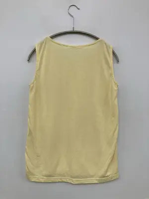 Comfort basic/コンフォートベーシック/タンクトップ/トップス/イエロー/M