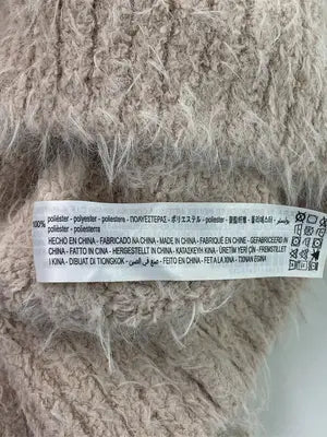 ZARA/ザラ/ニット/セーター/トップス/ベージュ/USA M
