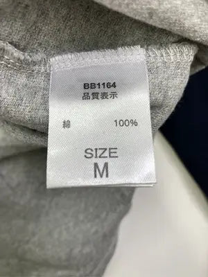 BROKEN BASE/ブロークンベース/Tシャツ/カットソー/トップス/グレー/M