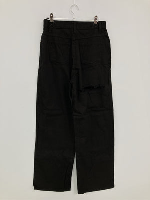 M.apparel/デニムパンツ/パンツ/ブラック/M