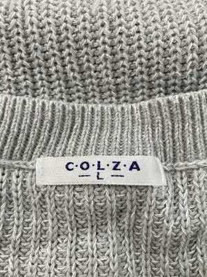 COLZA/コルザ/ベスト/トップス/グレー/L