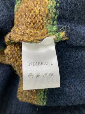 INDIBRAND/ニット/セーター/トップス/ネイビー