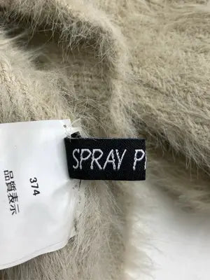 SPRAY PREMIUM/スプレイプレミアム/ニット/セーター/トップス/ベージュ