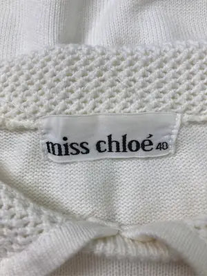 miss chloe/ミスクロエ/Tシャツ/カットソー/トップス/ホワイト/40