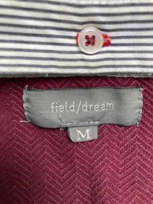 field/dream/ポロシャツ/トップス/レッド/M