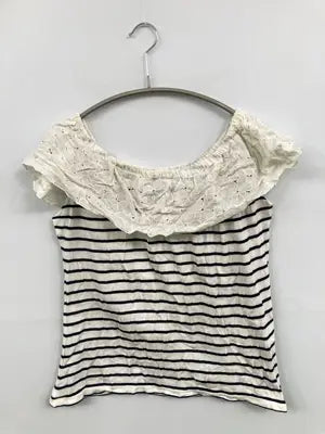 Sorridere/ソリデーレ/Tシャツ/カットソー/トップス/ホワイト/L
