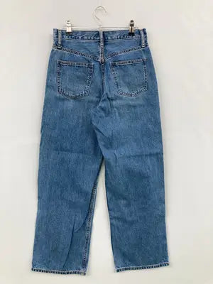 UNIQLO JEANS/ユニクロジーンズ/デニムパンツ/パンツ/ブルー/24(61cm)