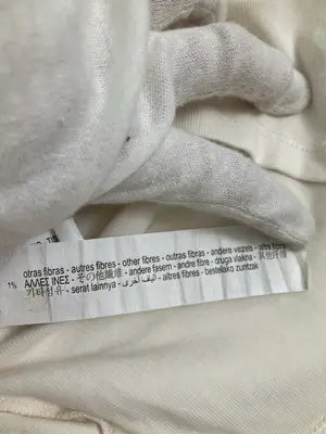 ZARA/ザラ/Tシャツ/カットソー/トップス/アイボリー/USA L