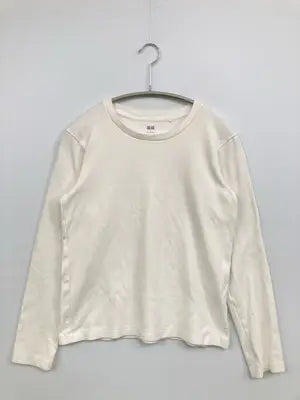 UNIQLO/ユニクロ/Tシャツ/カットソー/トップス/ホワイト/ S