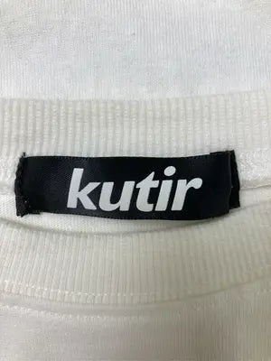 kutir/クティール/Tシャツ/カットソー/トップス/アイボリー/L