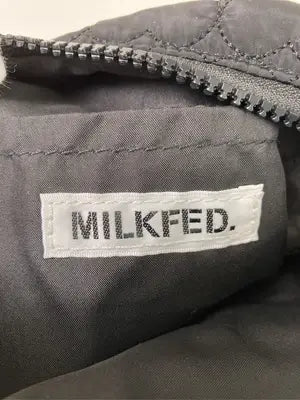 MILK FED./ミルクフェド/その他バッグ/バッグ/ブラック/ONE SIZE