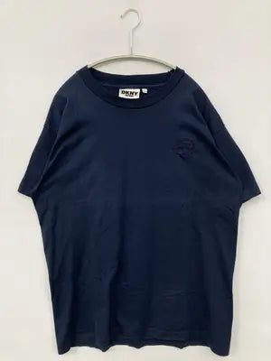 DKNY JEANS/ディーケーエヌワイジーンズ/Tシャツ/カットソー/トップス/ネイビー/L