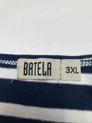 BATELA/Tシャツ/カットソー/トップス/ネイビー/3XL
