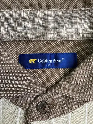 Golden Bear/ゴールデンベア/ポロシャツ/トップス/ベージュ/M