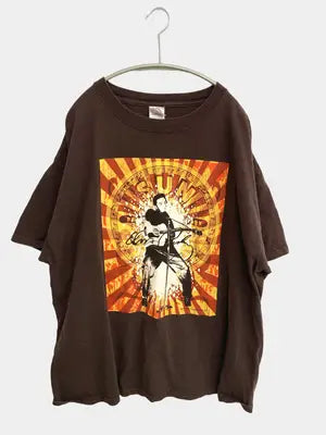 DELTA/デルタ/Tシャツ/カットソー/トップス/ブラウン/XL