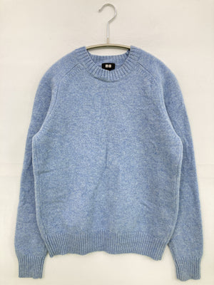 UNIQLO/ユニクロ/ニット/セーター/トップス/スカイブルー/M