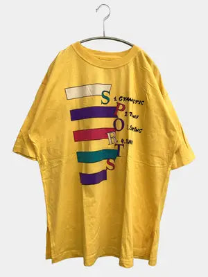 BELUGA/Tシャツ/カットソー/トップス/イエロー/XL