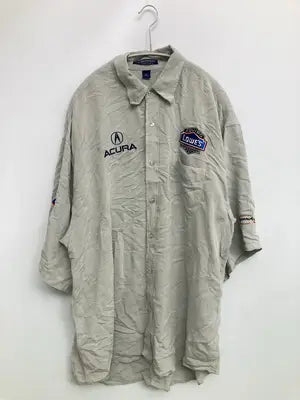 Port Authority/ポートオーソリティ/ポロシャツ/トップス/グレー/XL