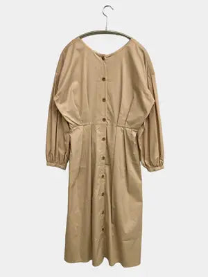 NATURAL BEAUTY BASIC/ナチュラルビューティーベーシック/ワンピース/ワンピース/ドレス/ベージュ/M