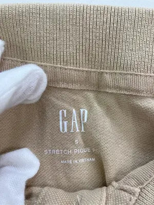 GAP/ギャップ/ポロシャツ/トップス/ベージュ/S