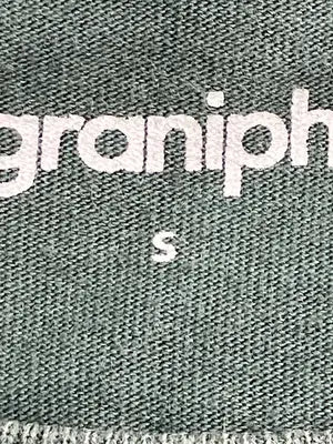 graniph/グラニフ/Tシャツ/カットソー/トップス/グリーン/S