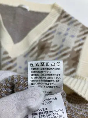 COLZA/コルザ/ベスト/トップス/ベージュ/L
