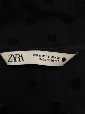 ZARA/ザラ/シャツ/ブラウス/トップス/ブラック/S