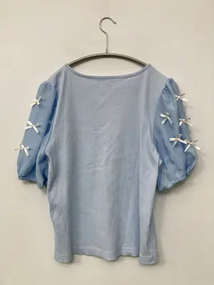 COLZA/コルザ/Tシャツ/カットソー/トップス/スカイブルー/L