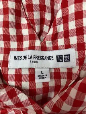 UNIQLO/ユニクロ/ワンピース/ワンピース/ドレス/レッド/L