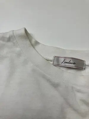 Linoluce/リノルーセ/Tシャツ/カットソー/トップス/アイボリー/L