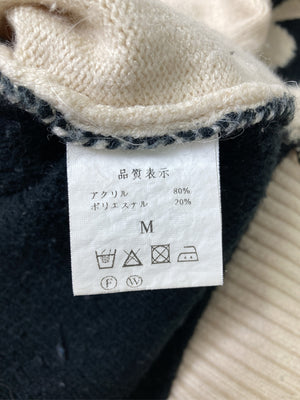 ROGER AND RAW/ロジャーアンドロウ/ニット/セーター/トップス/ベージュ/M