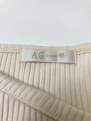 AG BY AQUAGIRL/エージーバイアクアガール/Tシャツ/カットソー/トップス/アイボリー/M