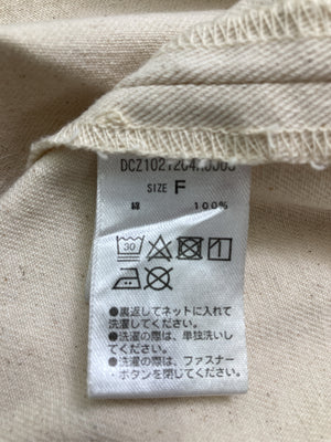 Discoat/ディスコート/ベスト/トップス/アイボリー/F