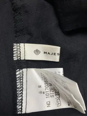 MAJESTIC LEGON/マジェスティックレゴン/シャツ/ブラウス/トップス/ブラック/M