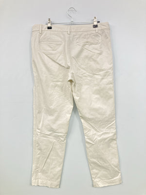 BANANA REPUBLIC/バナナリパブリック/チノパンツ/パンツ/アイボリー/6