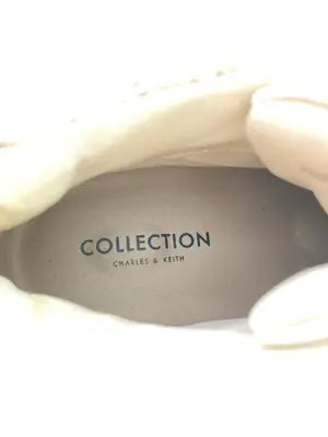 CHARLES & KEITH/チャールズアンドキース/スニーカー/シューズ/ベージュ/38