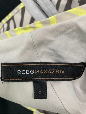 BCBGMAXAZRIA/ワンピース/ワンピース/ドレス/ベージュ/0
