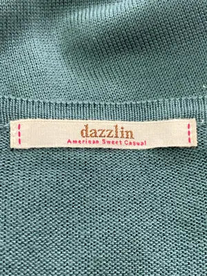 dazzlin/ダズリン/カーディガン/ボレロ/トップス/グリーン/F