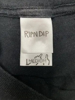 RIPNDIP/リップンディップ/Tシャツ/カットソー/トップス/ブラック/MEDIUM