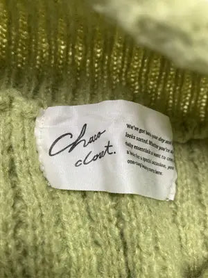 Chaco closet/チャコクローゼット/ニット/セーター/トップス/グリーン/F