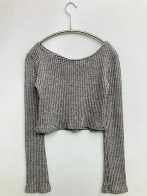 Tシャツ/カットソー/トップス/グレー/M