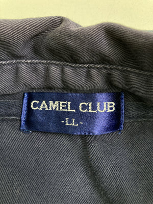 CAMEL CLUB/ポロシャツ/トップス/ブルー/LL
