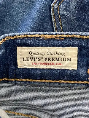 LEVI'S PREMIUM/リーバイスプレミアム/デニムパンツ/パンツ/ブルー/23
