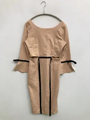 YI JIE FASHION/ドレス/ワンピース/ドレス/ベージュ/L