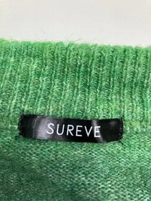 SUREVE/シュリーブ/カーディガン/ボレロ/トップス/グリーン/L
