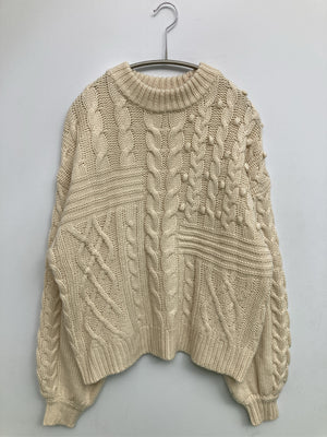 OLIVE des OLIVE/オリーブデオリーブ/ニット/セーター/トップス/アイボリー/F