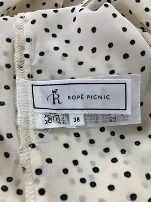 ROPE PICNIC/ロペピクニック/シャツ/ブラウス/トップス/ホワイト/38