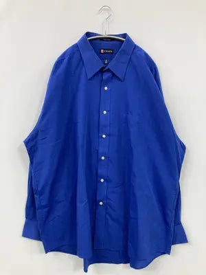 CHAPS/チャップス/シャツ/ブラウス/トップス/ブルー/128-28 1/2