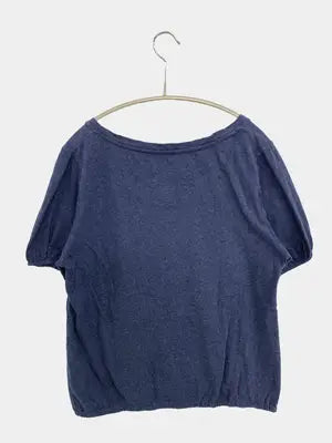 espiritu/Tシャツ/カットソー/トップス/ネイビー/L