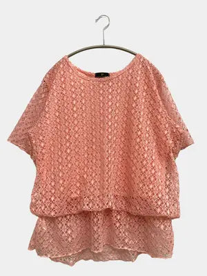 pierre mailhe/Tシャツ/カットソー/トップス/ピンク/M~L